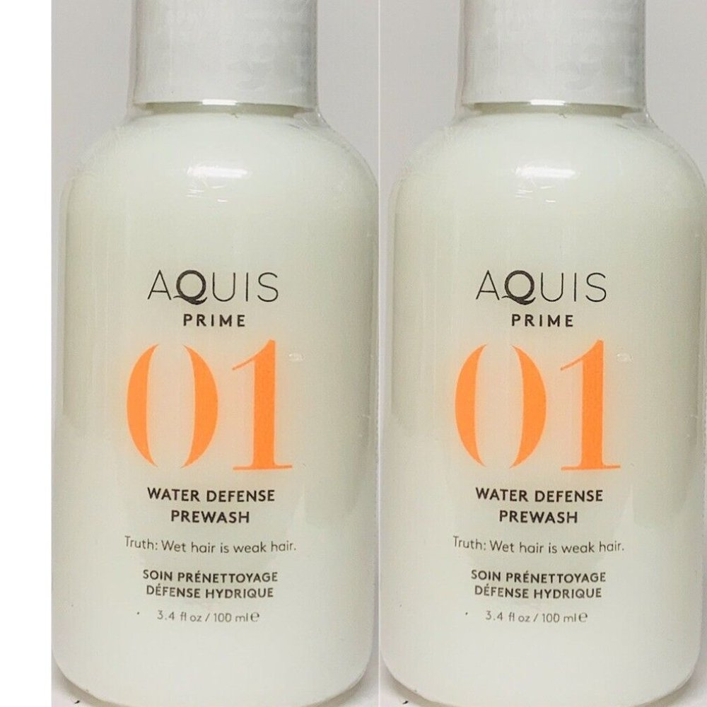 3 / $10 Aquis Prime 01 Water Defense Hair Prewash 3.4oz SEALED SALE! NOW 3/10